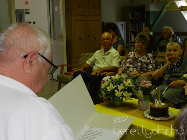 90. születésnap a Fényes-házban 18